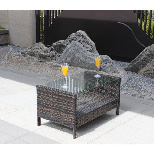Patio Glass Table