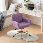 Wool Office Chair
