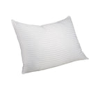 Set of Two Microfiber Down Alternative Medium Standard Size Bed Pillows