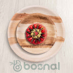 Palm Leaf Biodegradable Round Plates Combo