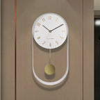 Modern Single Penduluming Wall Clock
