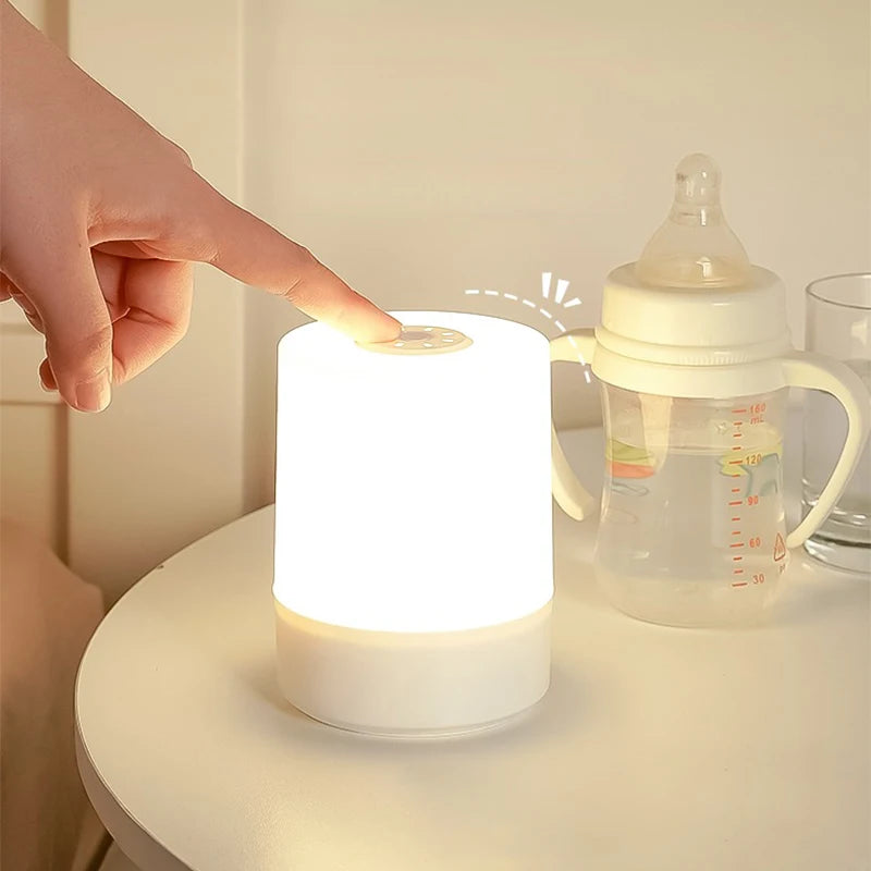 Bedside Led Night Lights - Charging Desktop Night