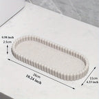 Bathroom Accessories - Swab Boxes & Trays