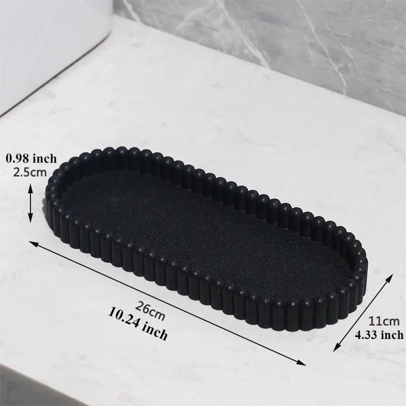 Bathroom Accessories - Swab Boxes & Trays