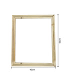 Wood Frame For Paintis and Pictures