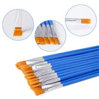 20pcs Painting Brushes For Kids