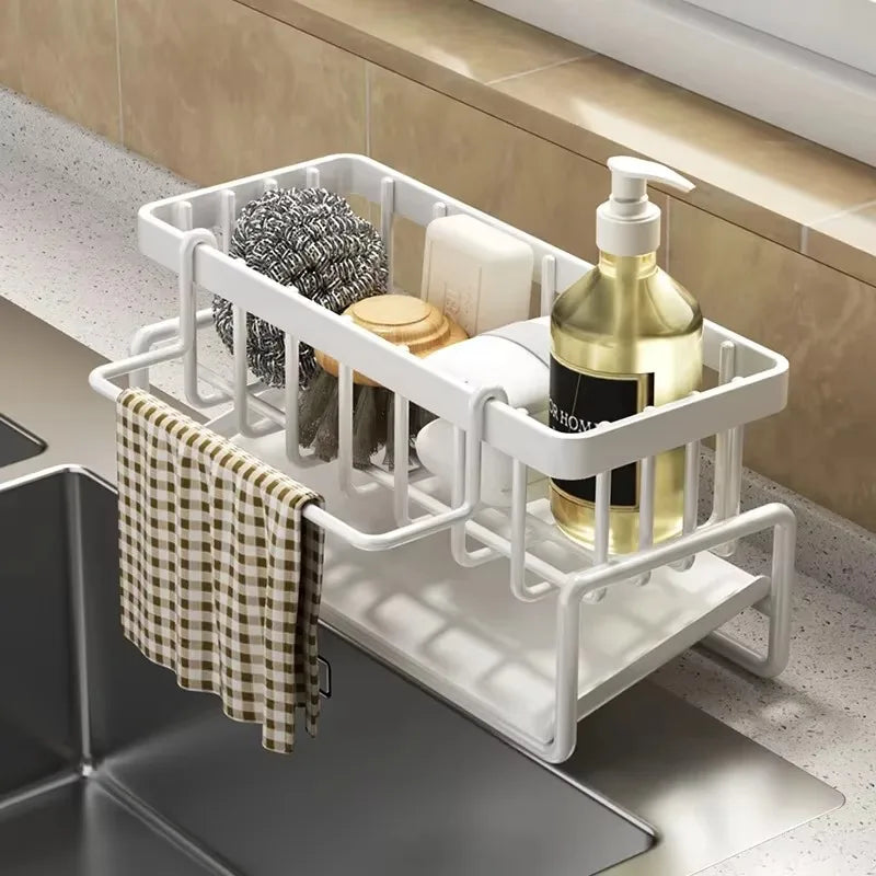 Kitchen Spice Storage Shelf