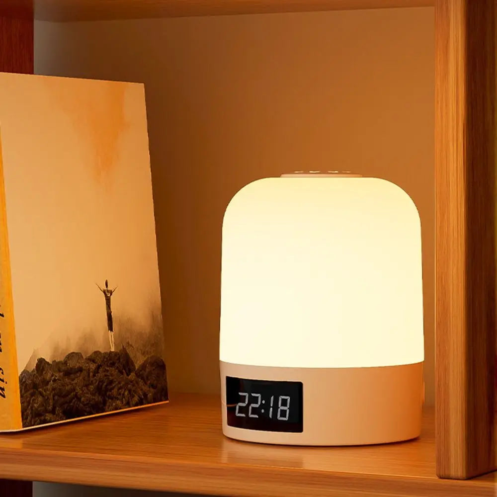 Color Night - Light Digital Clock