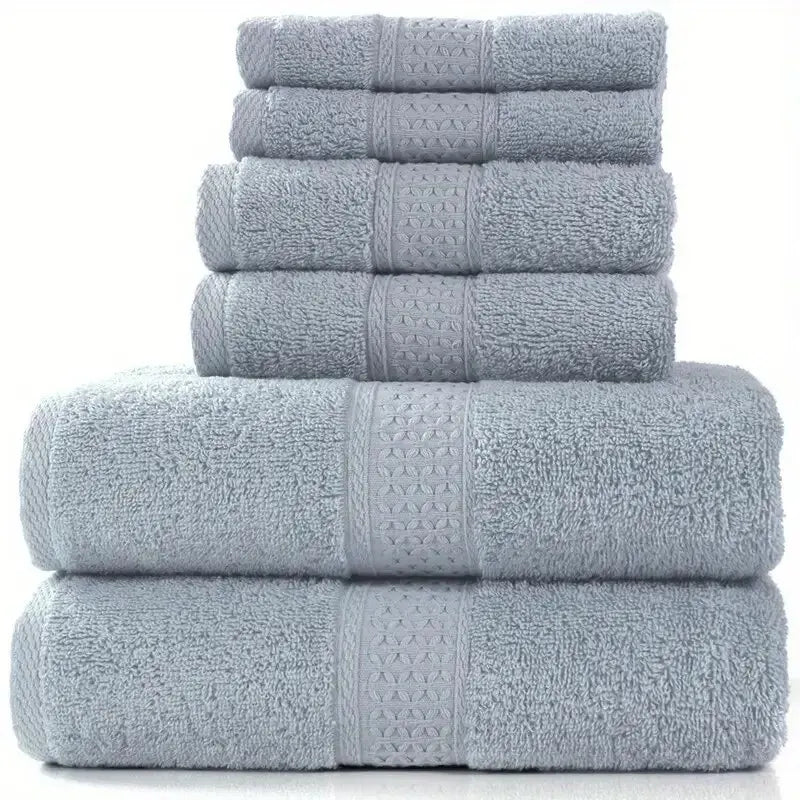 Bath Towel Washcloth Cotton