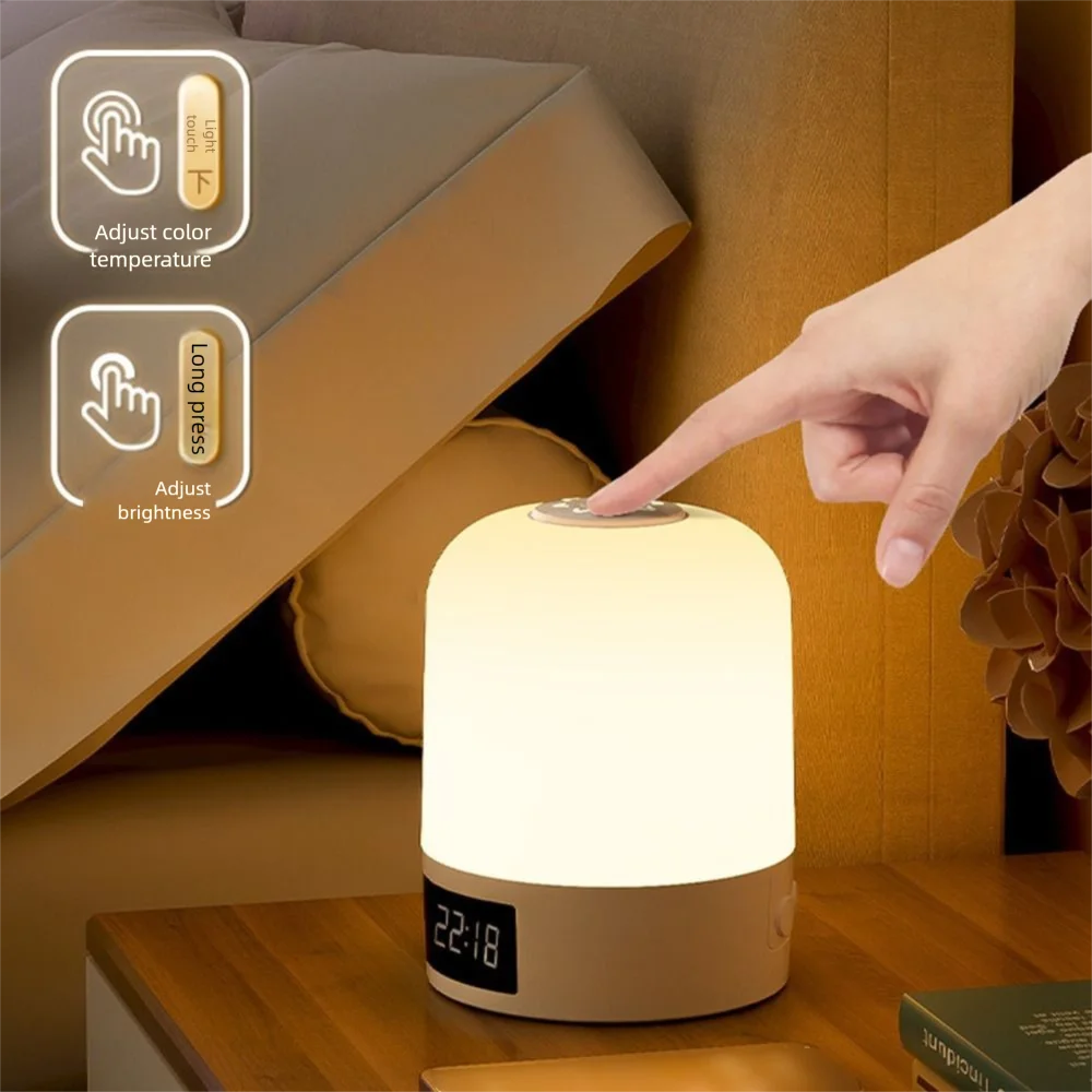 Color Night - Light Digital Clock