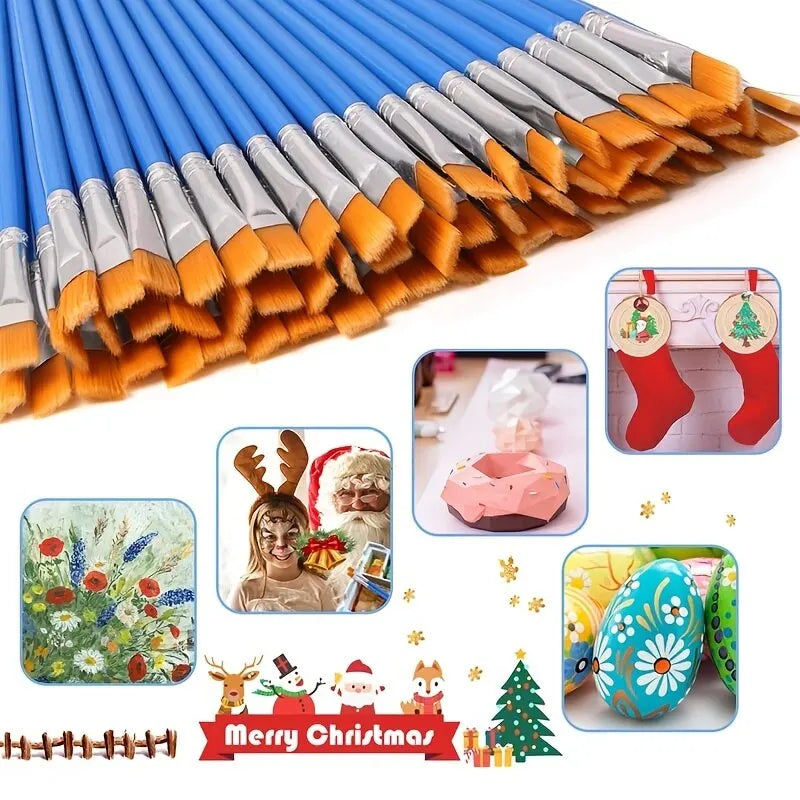 20pcs Painting Brushes For Kids