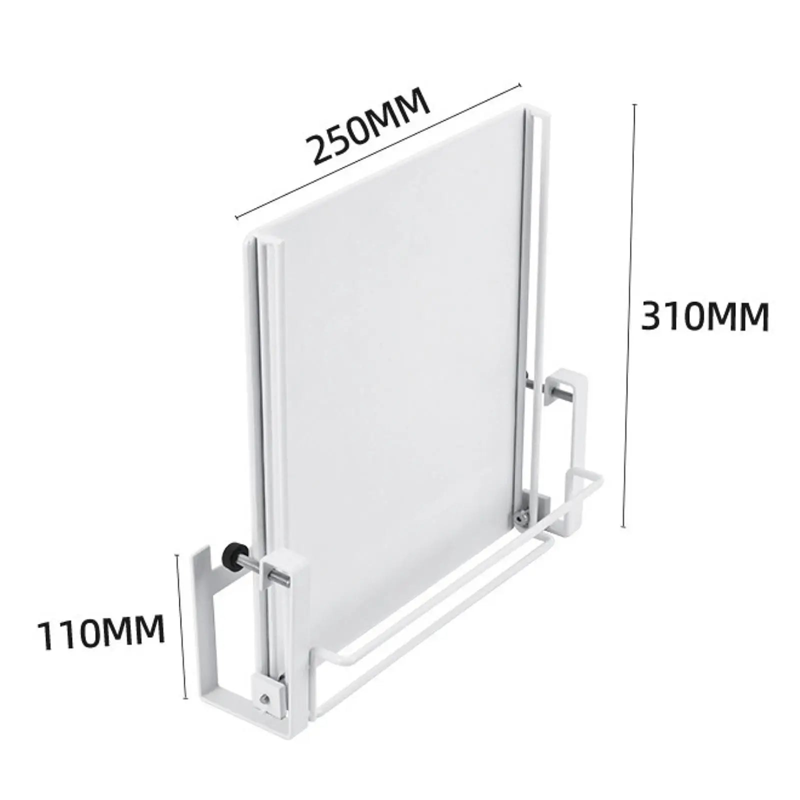 Kitchen Cabinet - Door Organizer - Folding Accessories