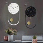Modern Single Penduluming Wall Clock