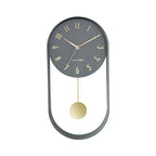 Modern Single Penduluming Wall Clock