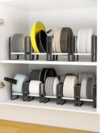 Kitchen Organizer Cabinet - Plates Storage Accessories