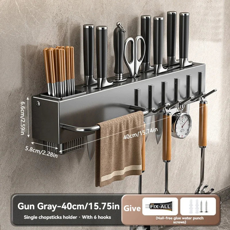 Kitchen Utensil Racks - All-In-One Organizer