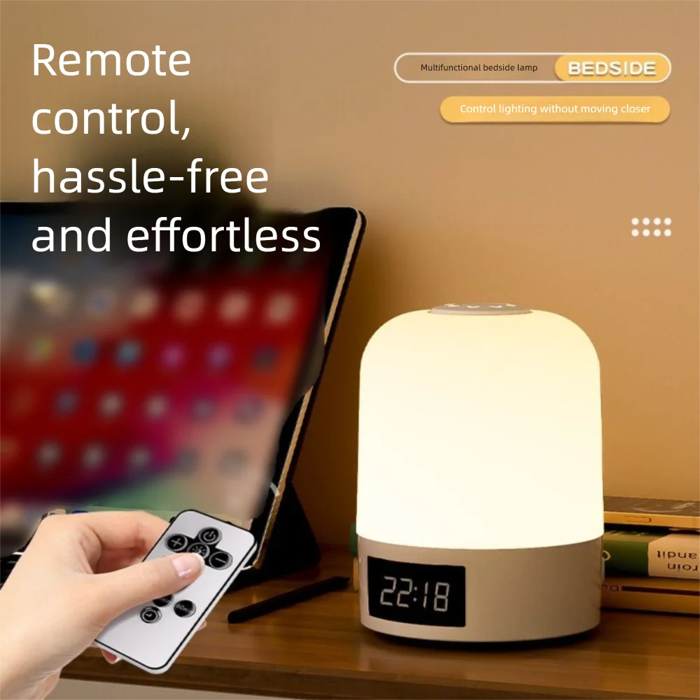 Color Night - Light Digital Clock