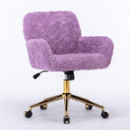 Wool Office Chair