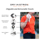 The Ultimate Retractable Towel Set Large